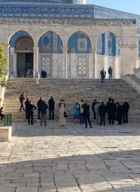 اقتحامات المستوطنين