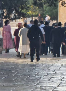 بحماية من شرطة الاحتلال.. مستوطنون يقتحمون الأقصى