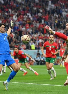 المغرب ضد فرنسا