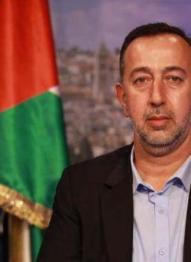 رئيس ملف القدس في المكتب السياسي لحركة حماس هارون ناصر الدين