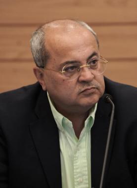 رئيس الحركة العربية للتغيير في الداخل المحتل أحمد الطيبي