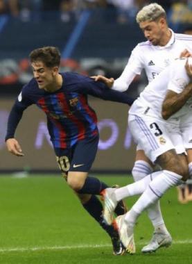 جانب من مباراة سابقة بين الطرفين