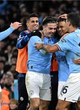 لاعبو السيتي