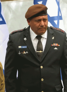 رئيس أركان جيش الاحتلال الأسبق، الجنرال احتياط "غادي إيزنكوت"