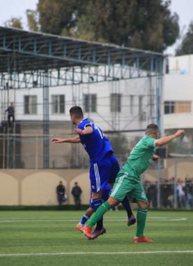 جانب من أحد مباريات دوري الممتازة