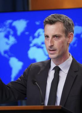 المتحدث باسم وزارة الخارجية الأمريكية، نيد برايس