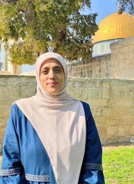 المرابطة المقدسية خديجة خويص