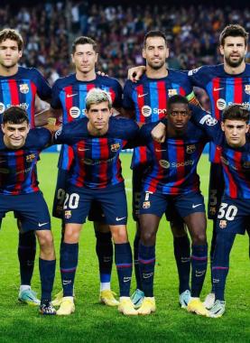 فريق برشلونة