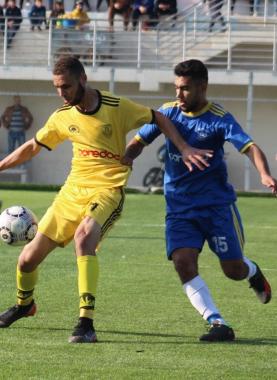 جانب من المباراة