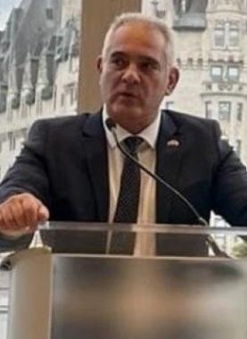 السفير الإسرائيلي لدى كندا رونين هوفمان