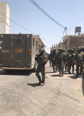 بعد حصار واقتحام استمر 4 أيام.. الاحتلال ينسحب من بلدة يعبد جنوب غرب جنين