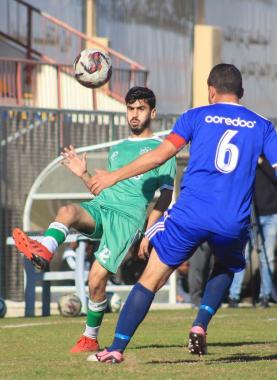 جانب من أحد مباريات دوري الممتازة