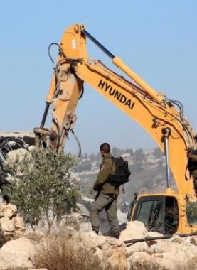 هدم منازل الفلسطينيين بالضفة الغربية