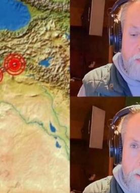 عالم الزلازل الهولندي المثير للجدل، فرانك هوغربيتس