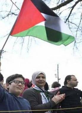 الجالية الفلسطينية في أمريكا