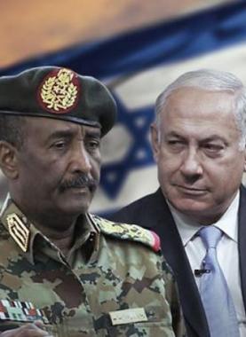 نتنياهو والبرهان