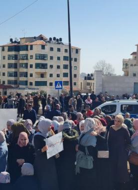 صورة من الاعتصام