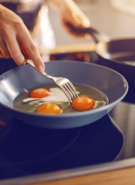 هل يؤثر البيض على صحة القلب؟