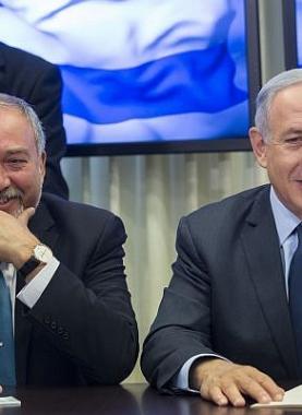 نتنياهو وليبرمان