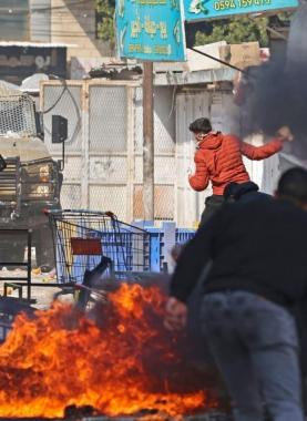 مواجهات نابلس