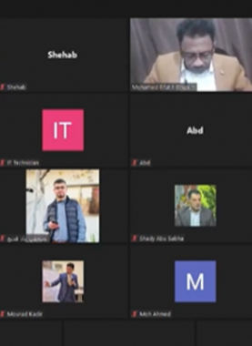 شهاب تنظم ندوة سياسية بعنوان: "إسرائيل" في أفريقيا.. معًا لمواجهة التطبيع