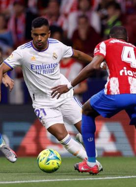 جانب من المباراة