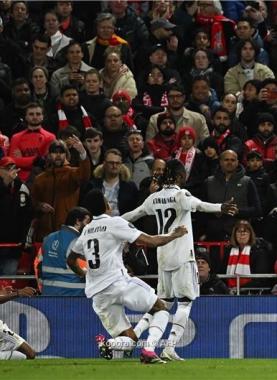 لاعبو ريال مدريد