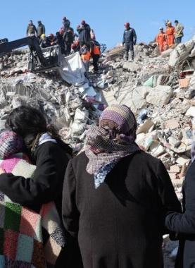 الأمم المتحدة تطلب تمويلاً لمساعدة 874 ألف شخص في تركيا وسوريا