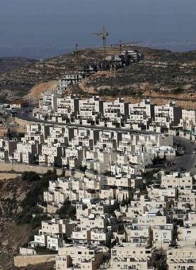 مستوطنات في الضفة الغربية