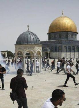 المسجد الأقصى عامل التفجير الأبرز