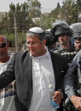 وزير الأمن القومي للاحتلال "إيتمار بن غفير"