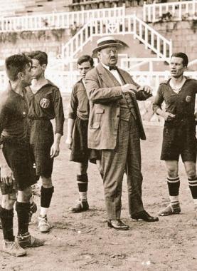 جانب من المباراة