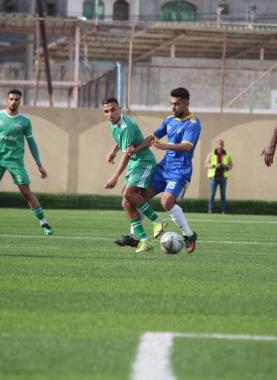 جانب من أحد مباريات دوري الممتازة