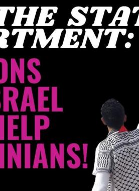 حقوقيون بالولايات المتحدة يطالبون بلينكن بمراجعة علاقة بلاده مع الاحتلال