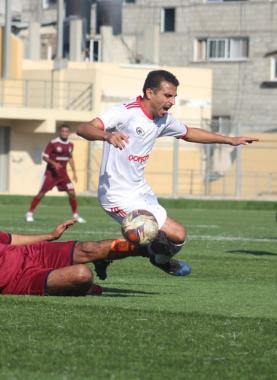 جانب من أحد مباريات دوري الممتازة