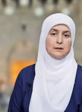 الناشطة فادية البرغوثي