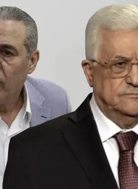 حسين الشيخ ومحمود عباس