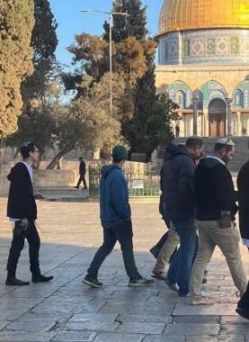 اقتحام الأقصى