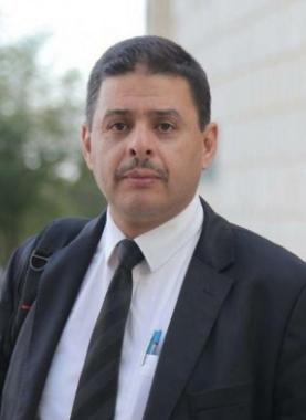 رئيس اللجنة الشعبية في مدينة اللد المحتلة المُحامي خالد زبارقة