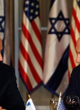 نتنياهو وبايدن