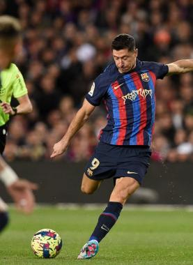 جانب من أحد مباريات الدوري الإسباني