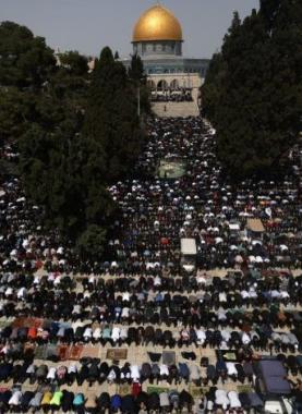 الرباط في المسجد الأقصى