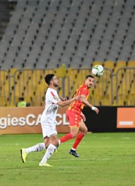 جانب من المباراة