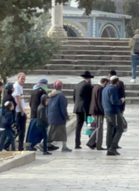 عشرات المستوطنين يقتحمون الأقصى