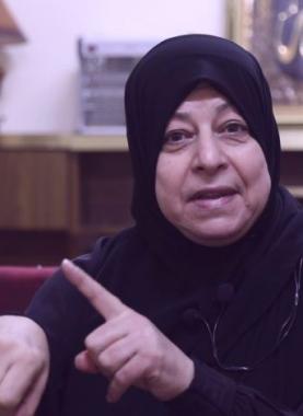 المرابطة المقدسية عايدة الصيداوي