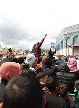 المسجد الأقصى المبارك