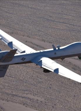 البنتاغون: اصطدام مقاتلة روسية بمسيرة أمريكية فوق البحر الأسود