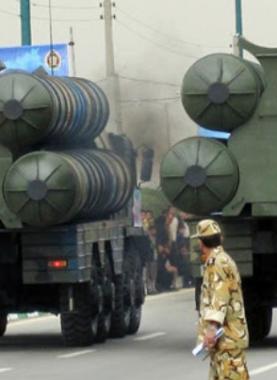 صواريخ إيرانية