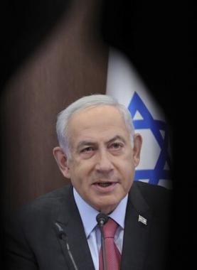 رئيس وزراء الاحتلال بنيامين نتنياهو