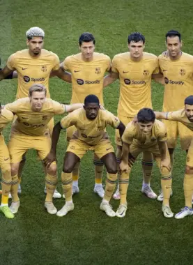 فريق برشلونة